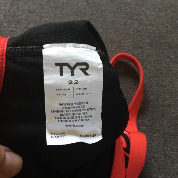 TYR Athletic Swim Suit - Picture 4 of 4